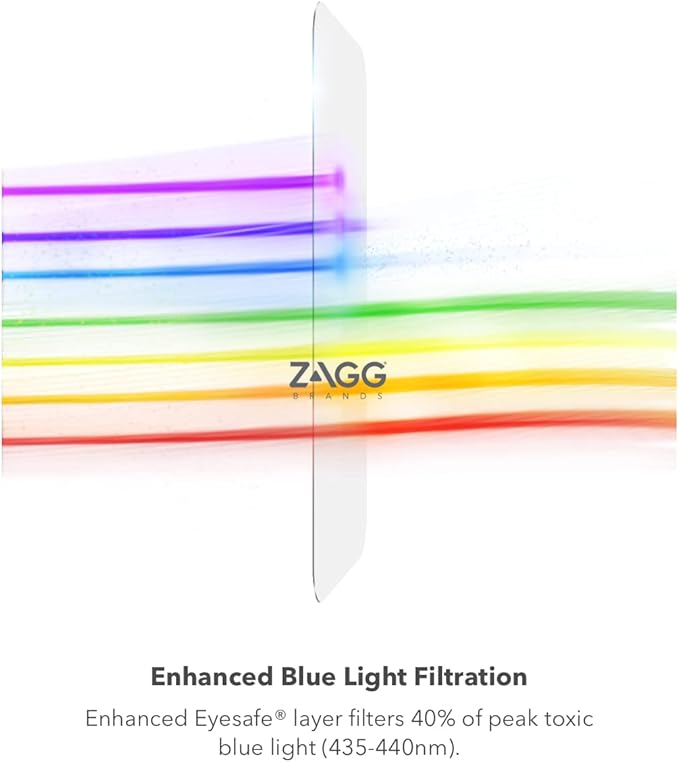 ZAGG invisibleShield Glass Elite VisionGuard+- Screen Protector - Image 6