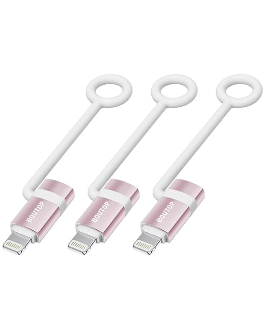 36W USB C to Lightning Cable Adapter, Support Data Sync/PD Fast Charging by Amavasion