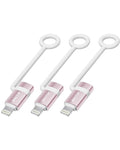 36W USB C to Lightning Cable Adapter, Support Data Sync/PD Fast Charging by Amavasion