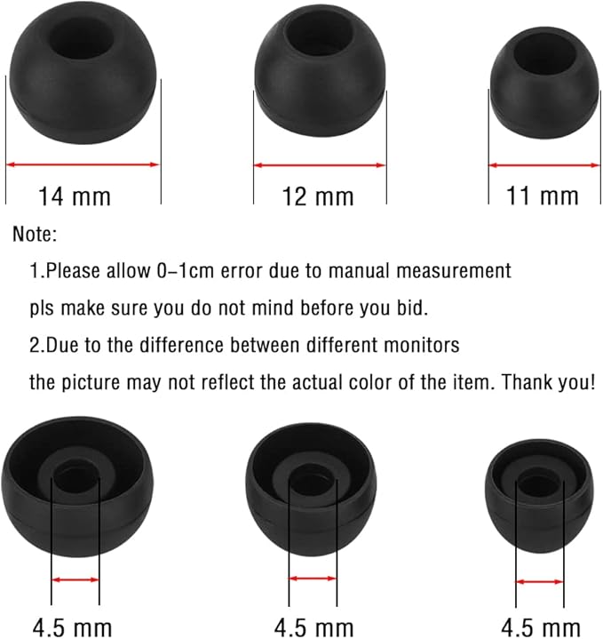 Silicone Earbud Tips Replacement Ear Tips - Image 3