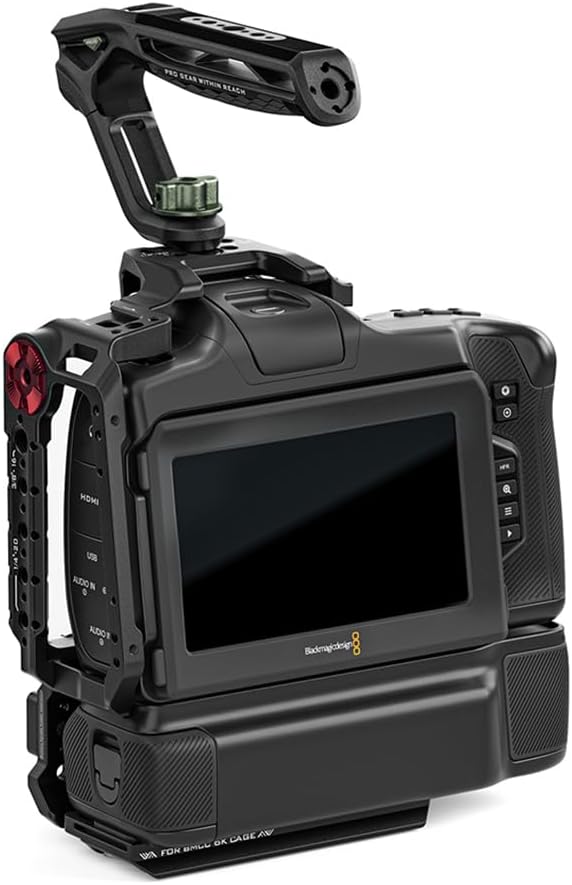 Tilta Basic Kit for BMCC 6K | Includes Full Camera Cage, SSD Holder & Xeno Top - Image 4