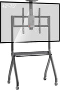 Smart Board Stand with Camera Tray Fits 42"-75" Screens, Interactive Whiteboard by Unknown