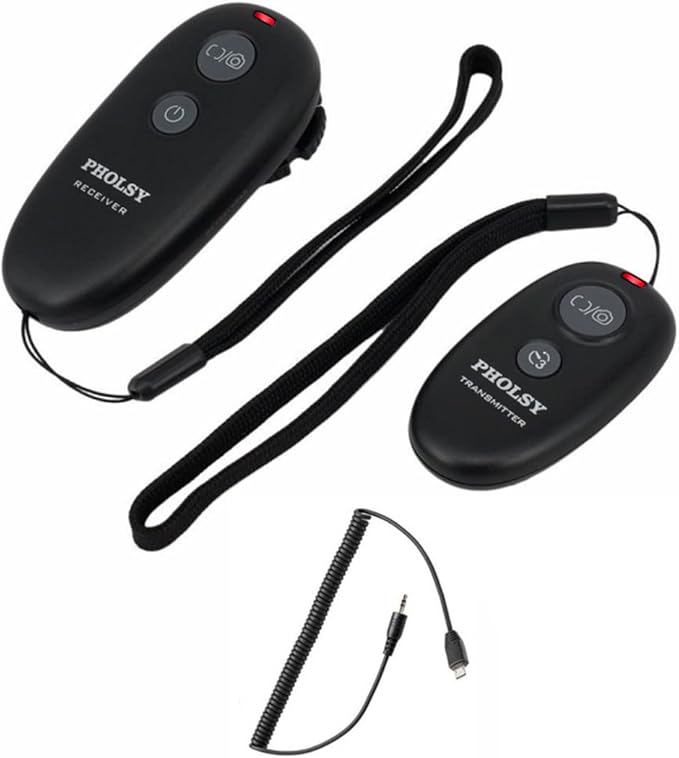 PHOLSY for Sony Shutter Release S8 Wireless Remote Shutter for Sony a1 a9 a9-ii by PHOLSY%C2%AE