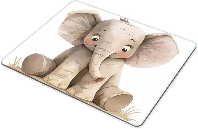 Elephant（2） Mouse pad Customized Mousepad Non-Slip Rubber Base Mouse Pads - Image 4
