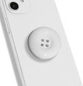 Solid Color Button Phone Grip – Minimalist Design, Durable and Lightweight by OnTheGripofficial