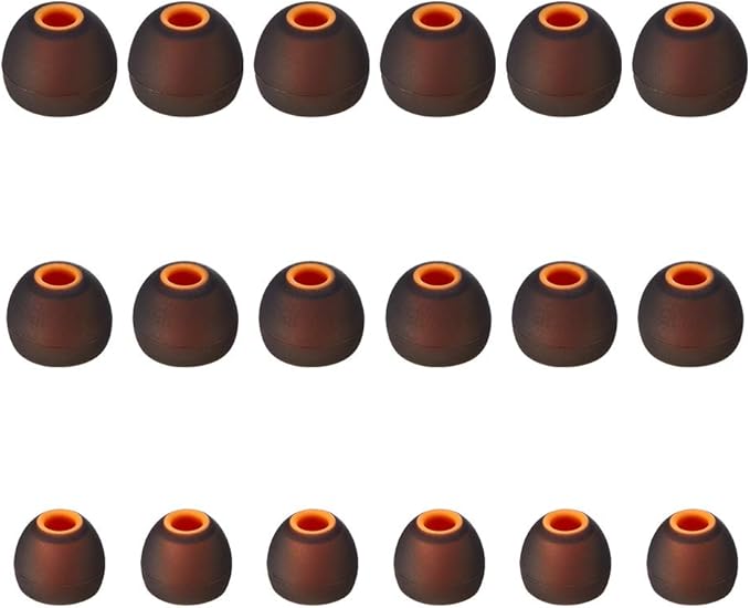 Earbud Tips Soft Silicone Earbuds Replacement Tips Fit by Brandless