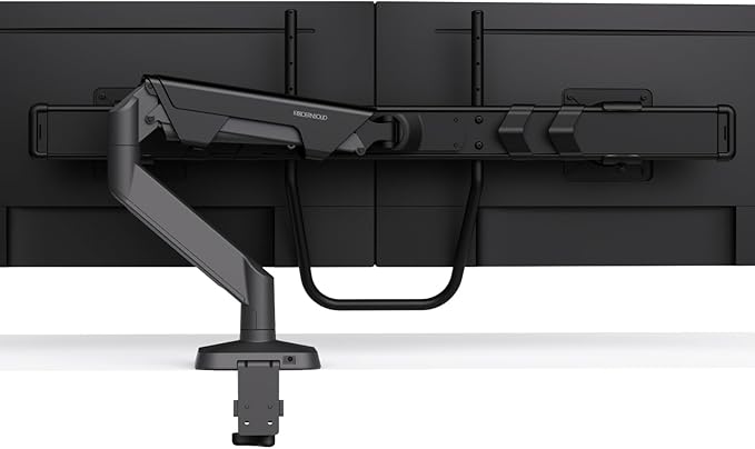 Dual Monitor Arm Desk Mount by Modernsolid