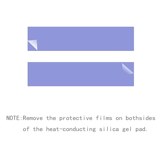 Laptop NVMe M.2 Heatsink kit，Heat Sink Copper - Image 3