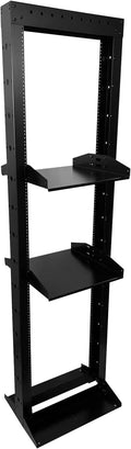 2 Post 29U Open Frame Server Rack 2-Post Server Rack Network Rack, Comes by GlobalRack