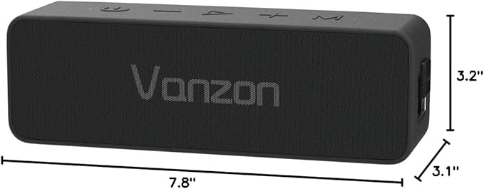 Vanzon Bluetooth Speakers V40 Portable Wireless Speaker V5.0 - Image 9