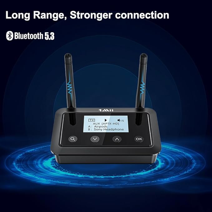 1Mii B03+ Bluetooth Transmitter Receiver - Image 7