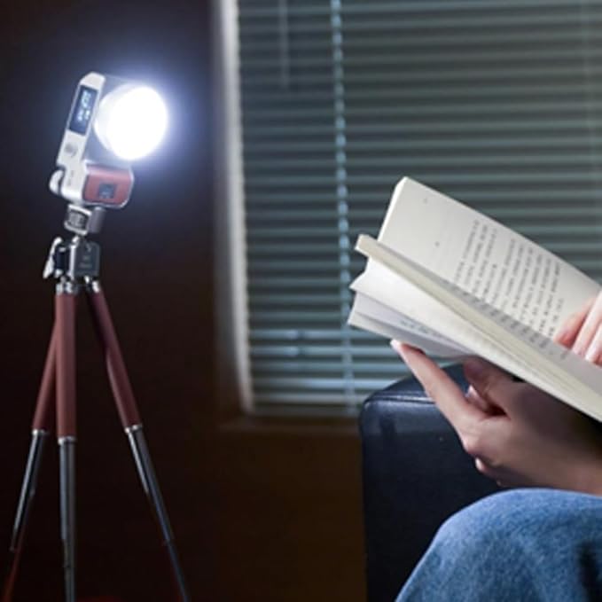 Harlowe RGBCW Photography Lighting 5W Mini Studio Light - Image 4