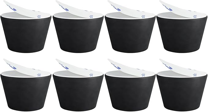 1.2" Silicone Non-Skid Speaker Pads-8Pack, by ULWSKY
