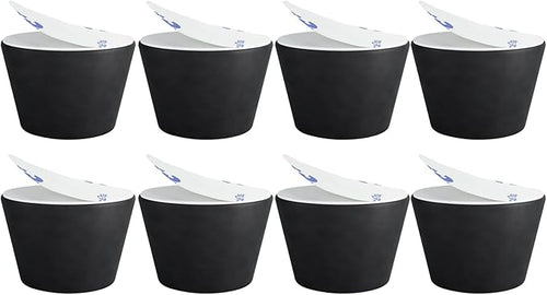 1.2" Silicone Non-Skid Speaker Pads-8Pack, by ULWSKY
