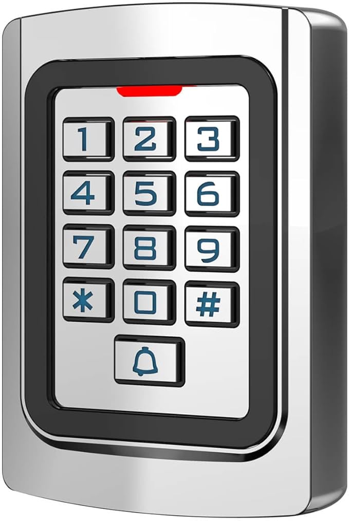 Door Access Control System 600lb Electric Magnetic Door Lock Kit Waterproof - Image 2
