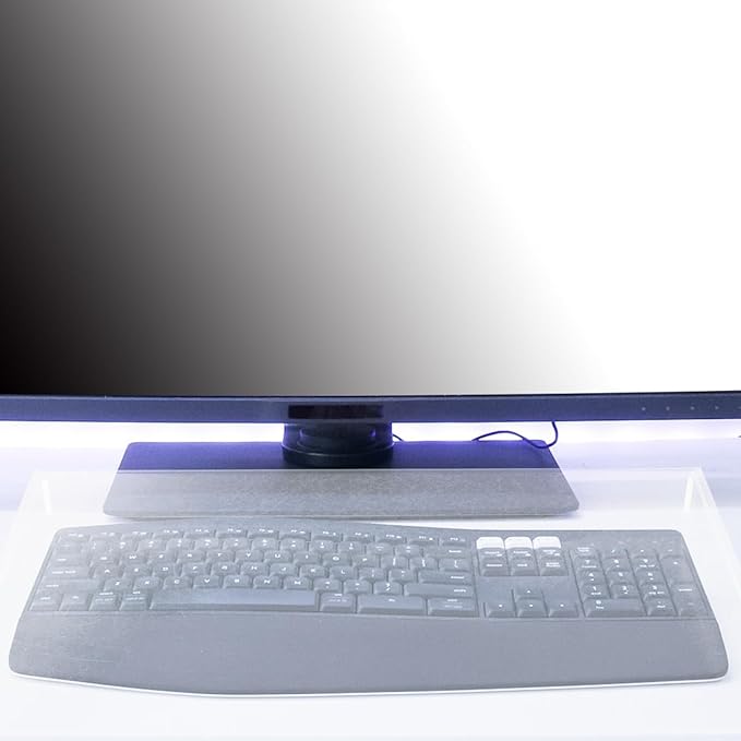 ABOOFAN Anti Cat Keyboard Cover Clear Acrylic Laptop Keyboard Protector - Image 8