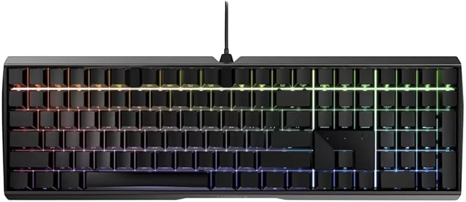 Cherry MX Board 3.0 S Wired Mechanical Keyboard | Front Face Lettering | RGB by CHERRY
