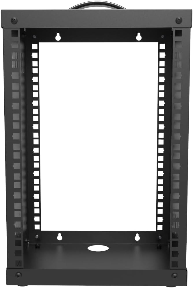 8U Small Network Cabinet-10 inch Server Rack - Image 6