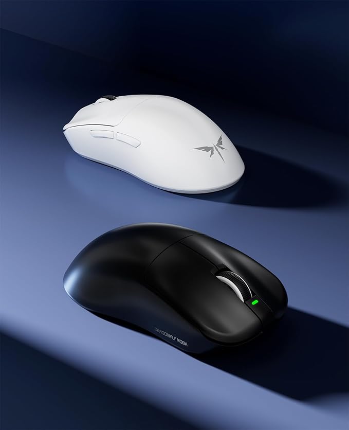 VGN F1 MOBA Wireless Gaming Mouse, 4K Polling Wired/Wireless Gamer Mice - Image 8