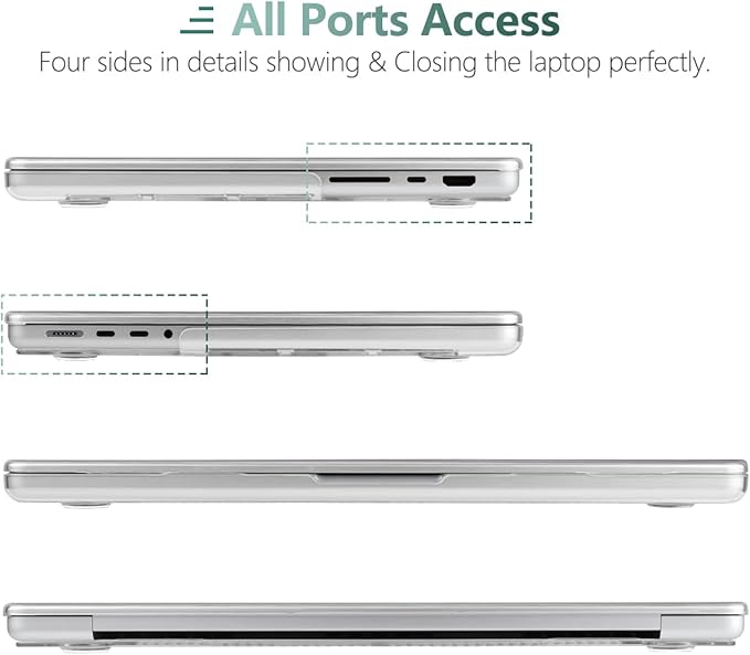 DONGKE for M4 MacBook Pro 16 Inch Case 2024 2023 2021 A3403 A3186 M3 A2991 M2 - Image 9