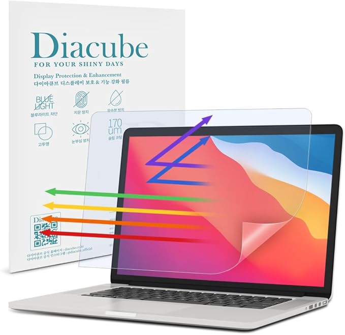 Anti Blue Light Matte Screen Protector by DIACUBE