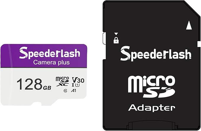 Micro SDXC Memory Card 128GB-Speederlash Camera Plus TF Card by Speederlash