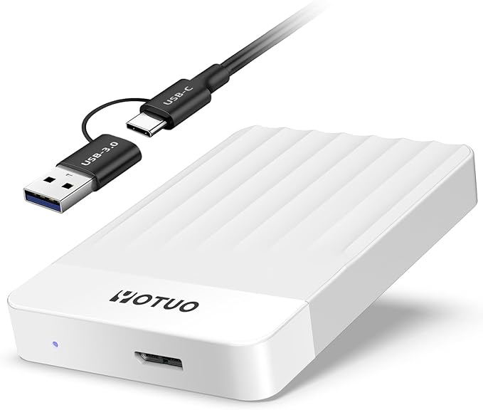 Portable External Hard Drive Storage Expansion Mobile HDD USB 3.0 by YOTUO
