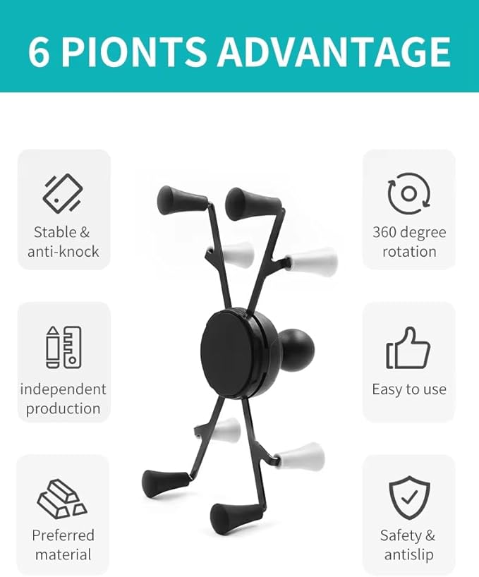 Strg Tablet Mount with Composite Double Socket Arm - Image 5