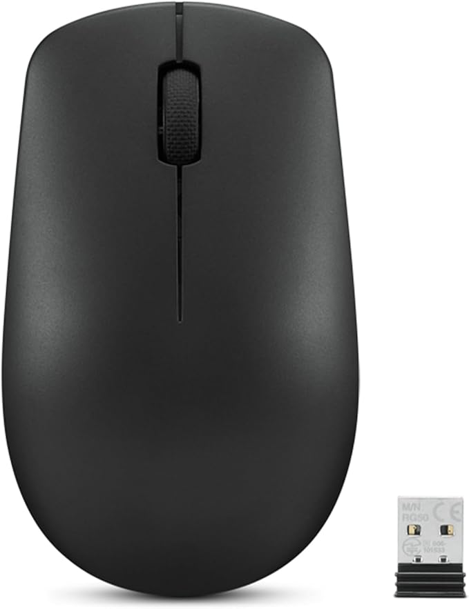 Lenovo 530 Wireless Mouse – Full Size Computer Mouse by LENOVO