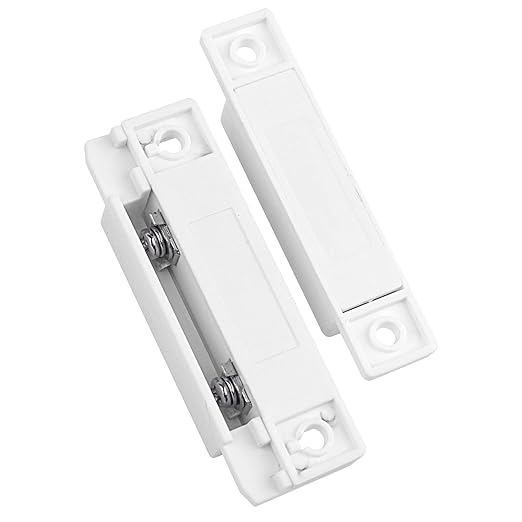 MC-31 Surface Mount Wired NC Door Contact Sensor Alarm Magnetic Reed Switch - Image 3