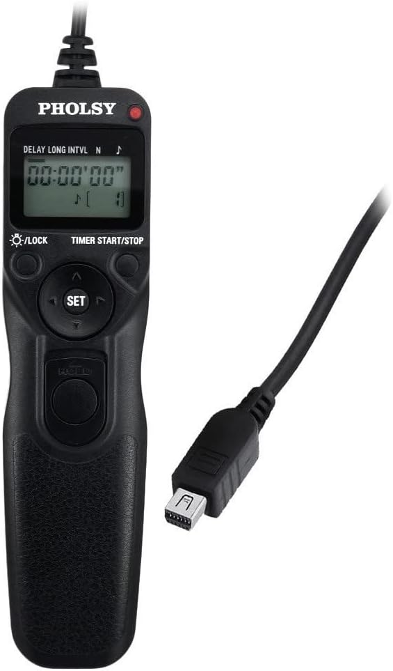 PHOLSY O6 Timer Remote Cable Control by PHOLSY%C2%AE
