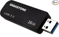 GIGASTONE 16GB Flash Drive Z30 USB 3.2 Gen 1, 50MB/s Ultra Fast, Keychain Loop by Gigastone