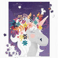 Stargazing Unicorn Personalized Puzzle – 500 Pieces by ISeeMePersonalizedChildrensBooks