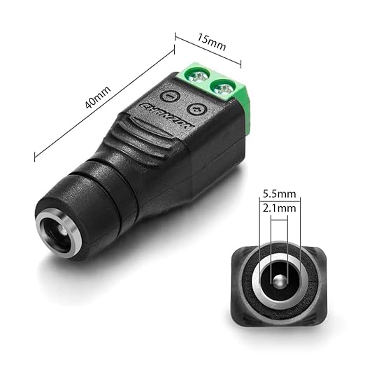 12V DC Sensitive Dimmer Switch for Led Light, Unique Female Male Led Dimmer - Image 4