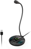 JOUNIVO USB Recording Microphone, Computer PC Podcast Condenser Cardioid Mic by JOUNIVO