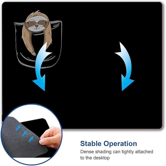 Hokafenle Sloth Mouse Pad - Image 6