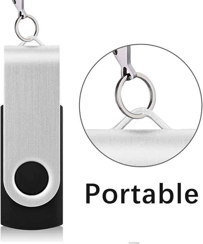 KEXIN 100 Pack 8 GB Flash Drive Bulk USB Flash Drive Thumb Drive Bundle USB - Image 8