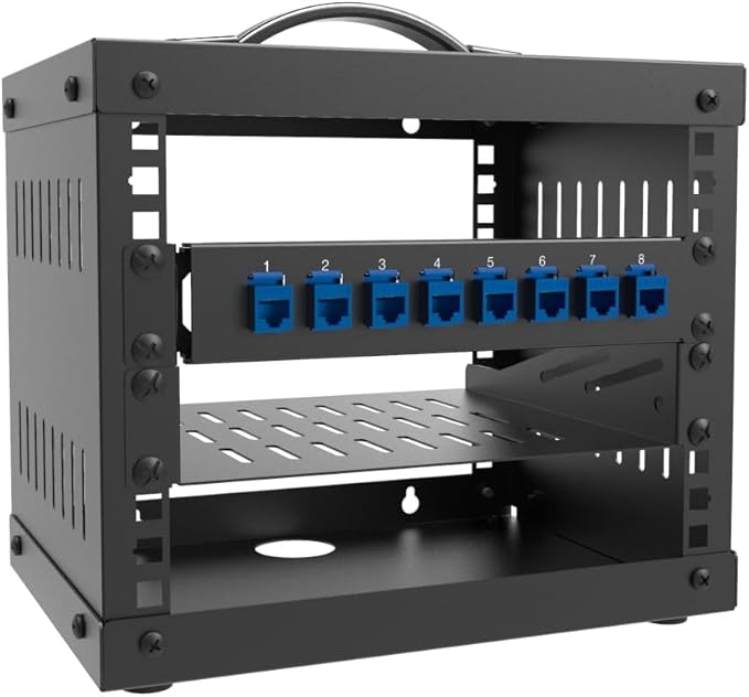 4U Small Network Cabinet-10 inch Server Rack - Image 7