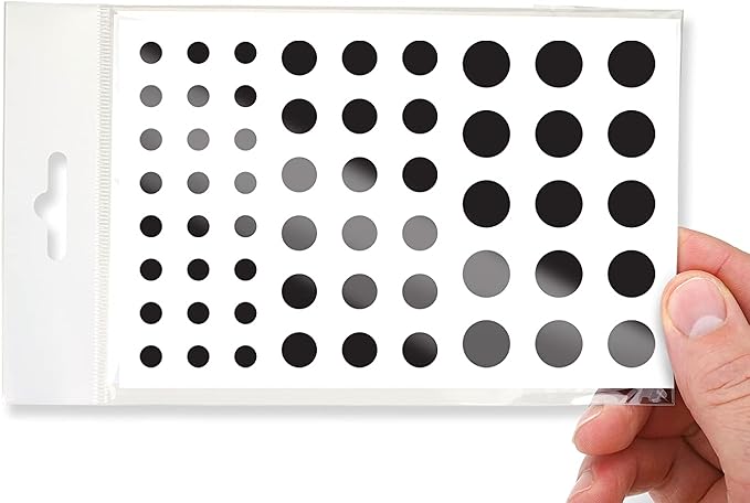 Webcam/Camera Vinyl Covers | 57 Low-Tack Reusable Webcam Sticker | 3-Sizes | by Unknown