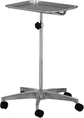 MediChoice Mobile Instrument Stand Steel Portable Adjustable Tray Medical by MediChoice
