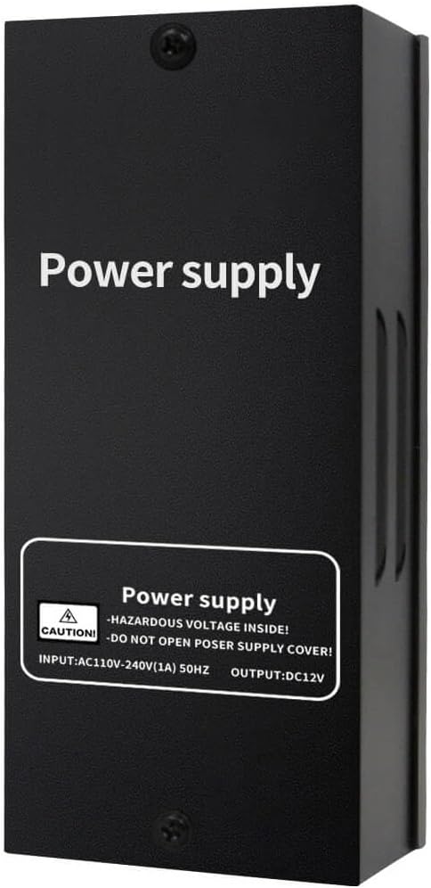 Door Access Control System 1200lb Electric Magnetic Door Lock Kit Waterproof - Image 4