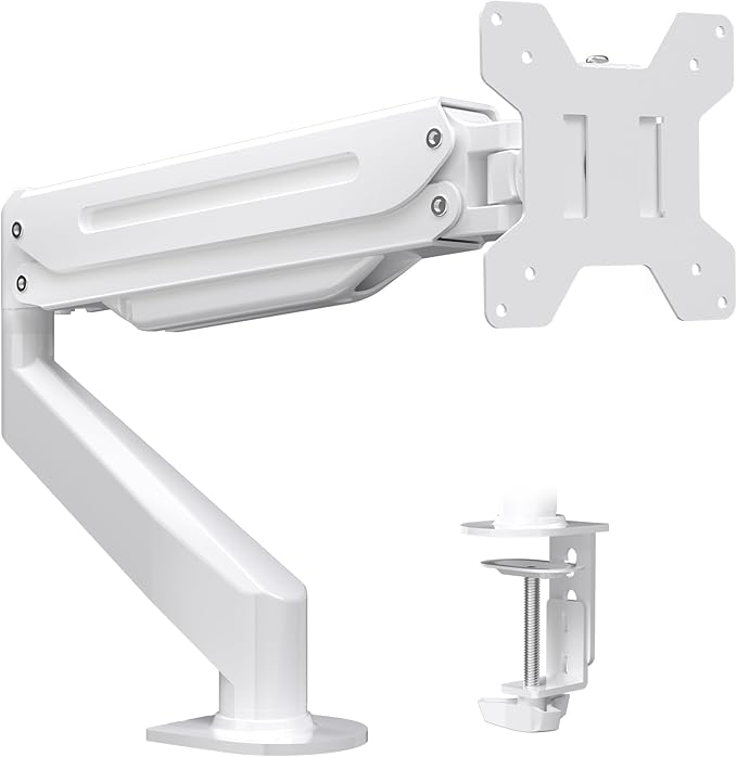 Suptek Monitor Mount Gas Spring Single Monitor Arm Desk Mount Stand Fully by suptek