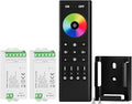 BTF-LIGHTING 2.4GHz Wireless RF Remote RC03RFB &2PCS C04RF Tuya Controller Kit by BTF-LIGHTING