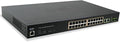 BV-Tech 24-Port Gigabit PoE+ Managed Switch by BV-Tech