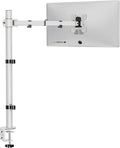 WALI Tall Monitor Stand Desk Mount, Single Extra Tall Monitor Arm Bracket by WALI