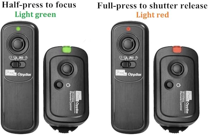 Pixel 2.4G Wireless Remote Control DC2 Remote Shutter Release Compatible - Image 7