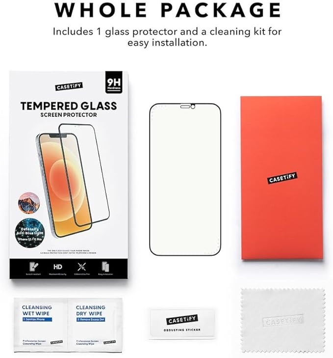 CASETiFY Impact Anti-Blue Light Screen Protector - Image 3