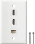 HDMI Ethernet Wall Plate by BNPUHIU