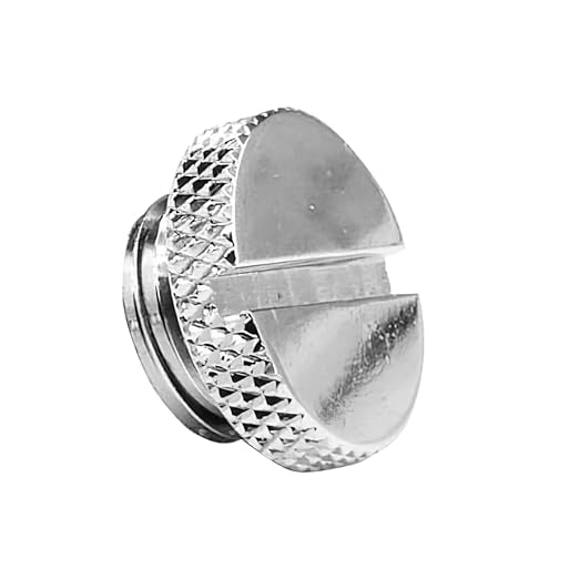 Dracaena.io 6 Pack G1/4" Thread, Thin Water Stop Plug Fitting - Image 2