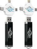 ThePhotoStick® Omni 128GB by ThePhotoStick
